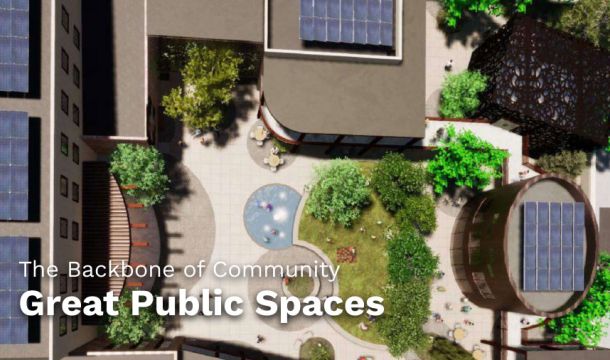 Great public spaces