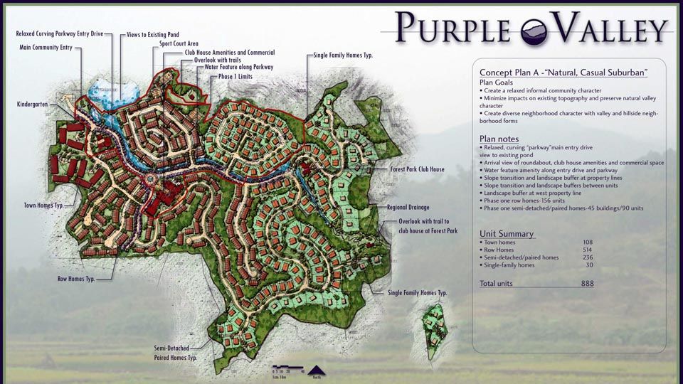 Purple Valley Plan