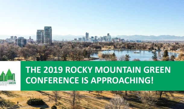 The 2019 Rocky Mountain Green conference is approaching!