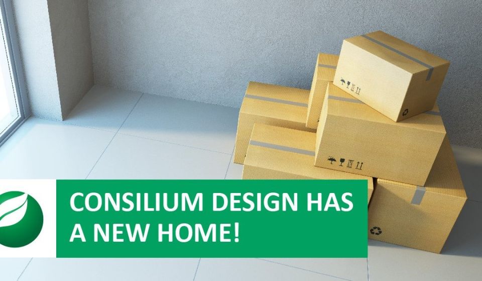consilium design has a new home