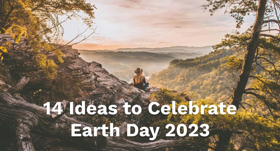 14 Ideas to celebrate earth day