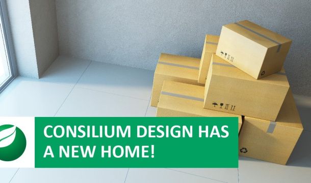 consilium design has a new home