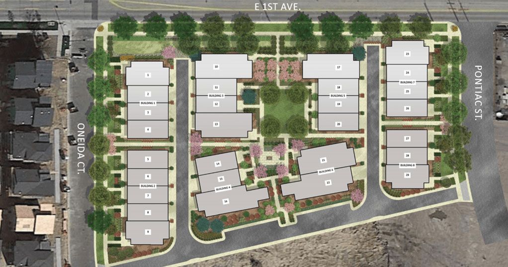 City Homes at Boulevard One